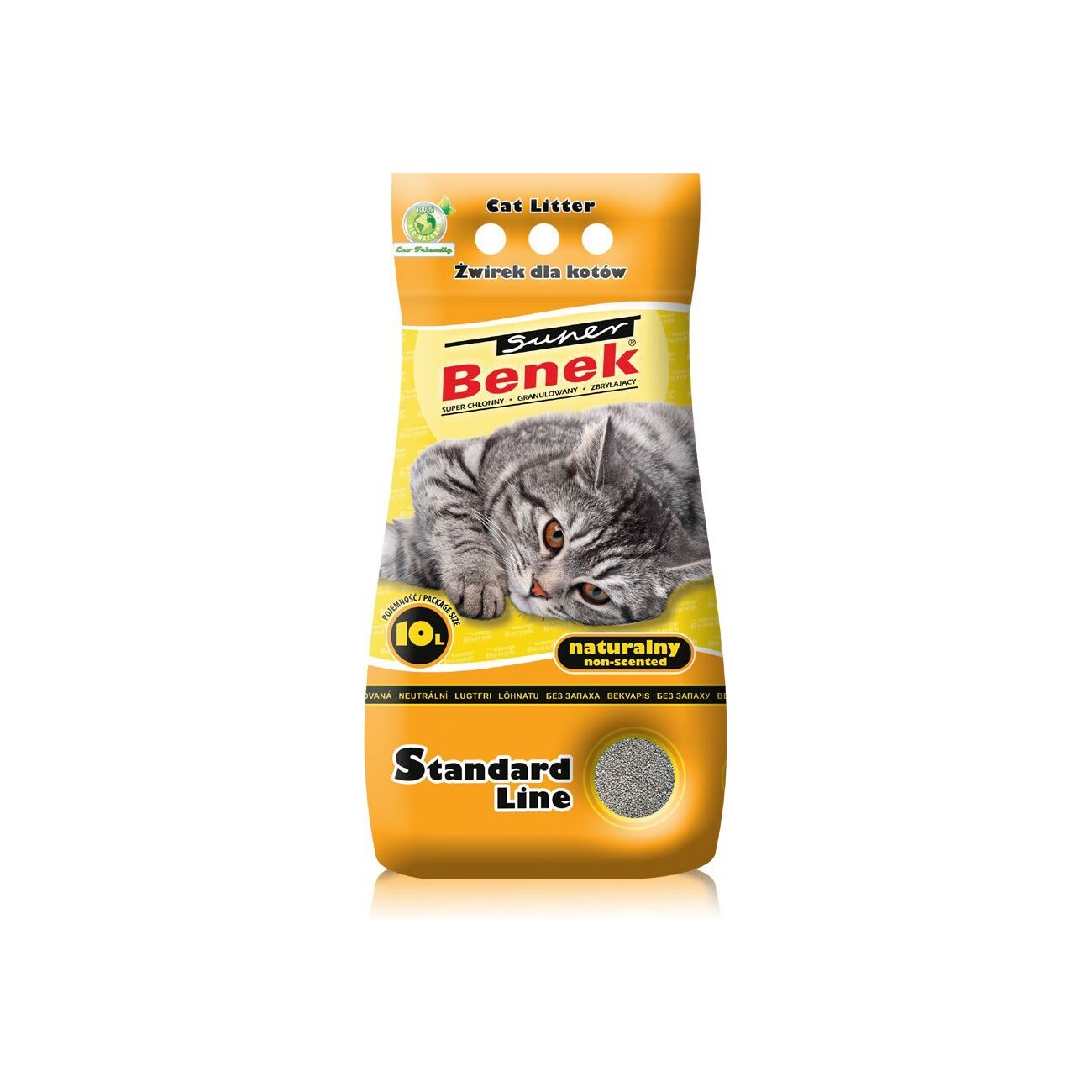 Katzen Snacks Super  Jetzt Kaufen Benek Corn Cat Natural