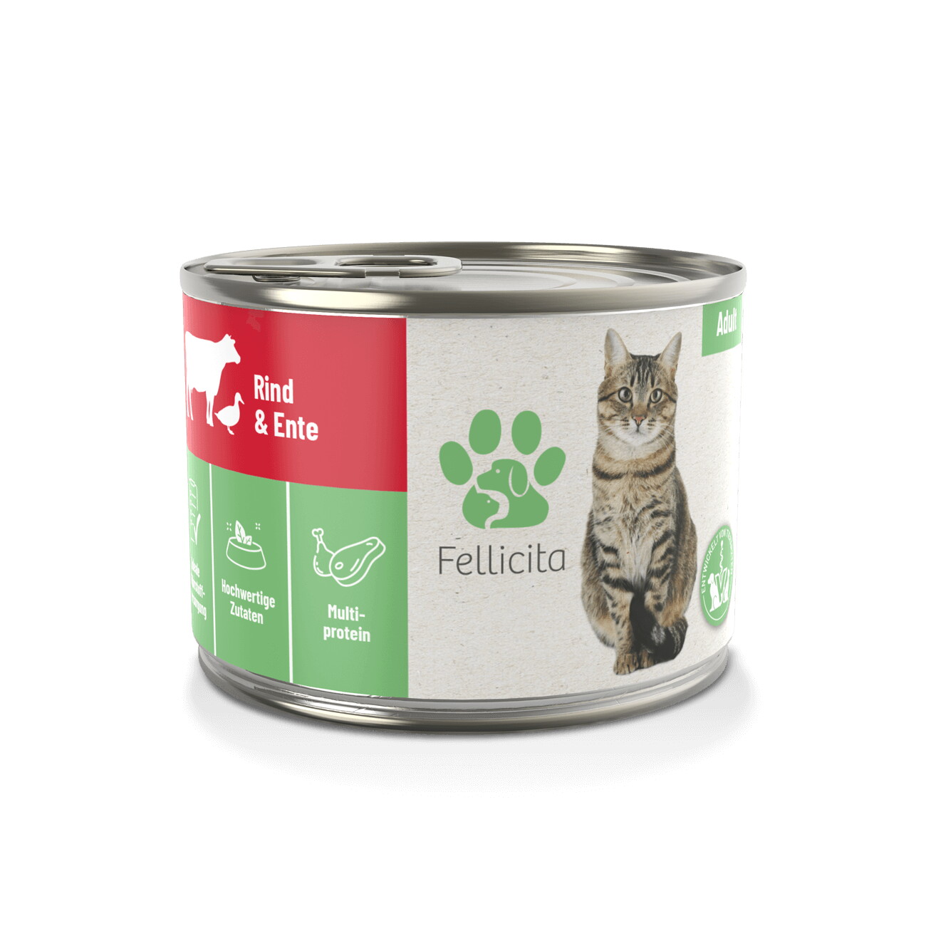 Fellicita Rind & Ente 6x 200g