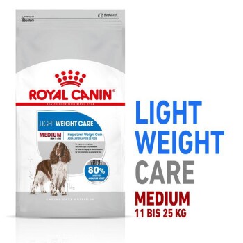 kralen Doe alles met mijn kracht Bacteriën ROYAL CANIN Light Weight Care Medium 3 kg | MAXI ZOO
