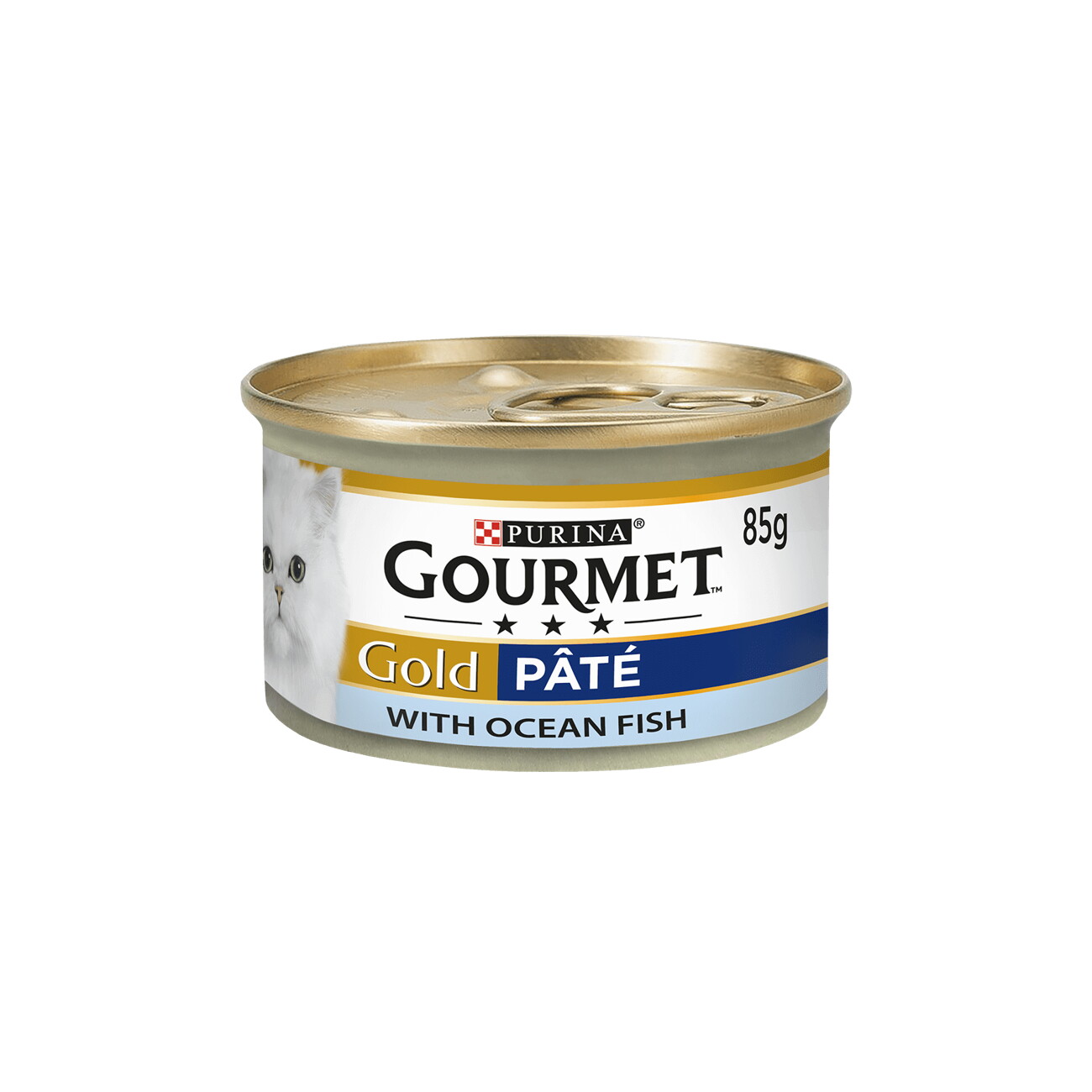 GOURMET Gold Pate Ocean Fish 85 g