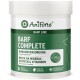 Behälter von AniForte BARF Complete, einem Rundum-Supplement für Haustiere, reich an Mineralien und Vitaminen, hergestellt in Deutschland.