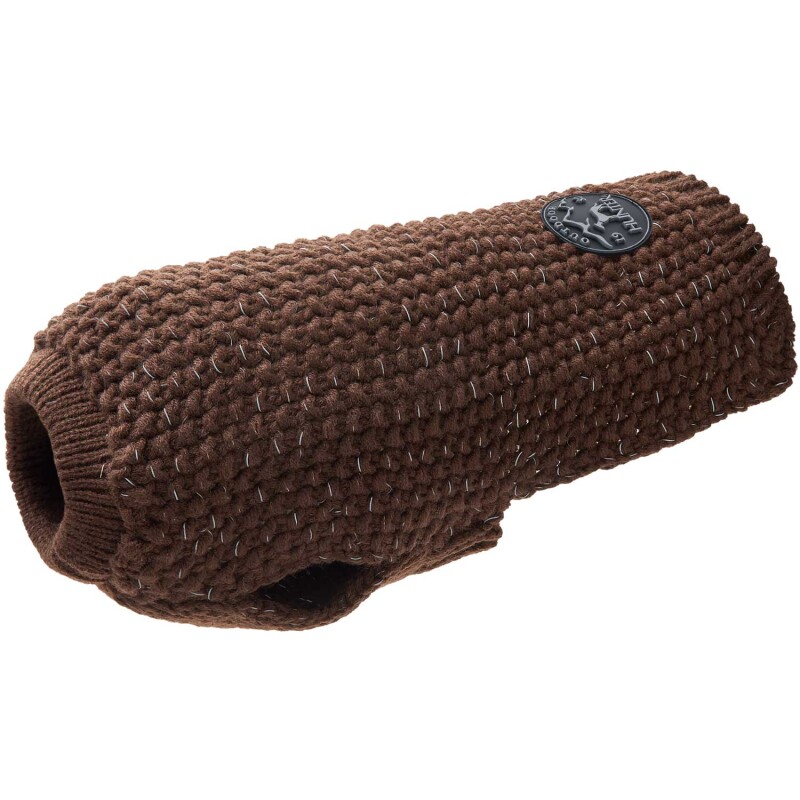 Hunter Hundepullover Finja Braun 35 Cm