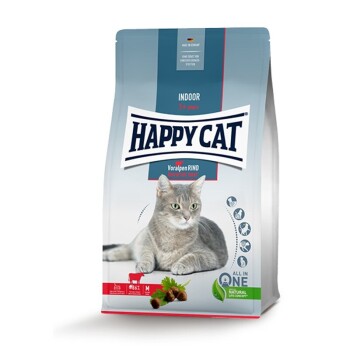 Happy Cat Indoor Adult Voralpen Rind 4 kg