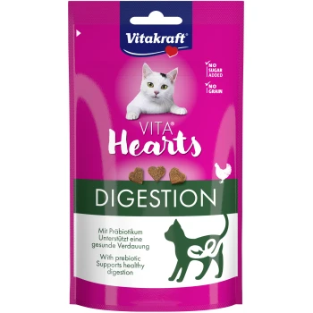 Vita Hearts Digestion, Chicken, 40g, KA