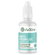 Flasche AniForte Gentle Eye Care für Haustiere, mit einem weißen und türkisfarbenen Design und Text in Deutsch und Englisch, der Pflege und Reinigung hervorhebt.