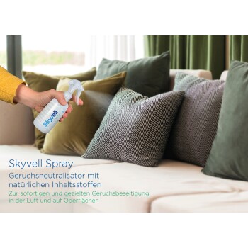 Geruchsneutralisierer Spray - Natürlicher Lufterfrischer mit