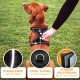 Tierhood Hundegeschirr schwarz M