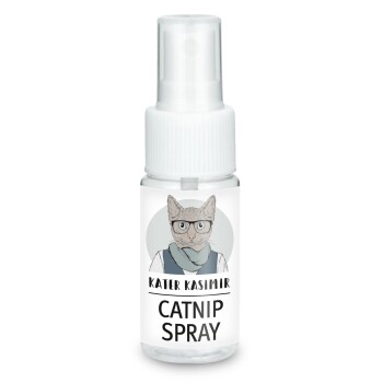 Premium Katzenminze-Spray. Rein natürlich im 30ml Pumpzerstäuber