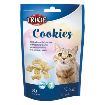 Cookie z łososiem i kocimiętką 6 x 50 g