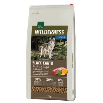 WILDERNESS Black Earth Rind & Büffel 12 kg