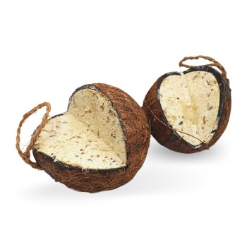 Gefüllte Kokosnuss mit V-Cut 3x4 Stück
