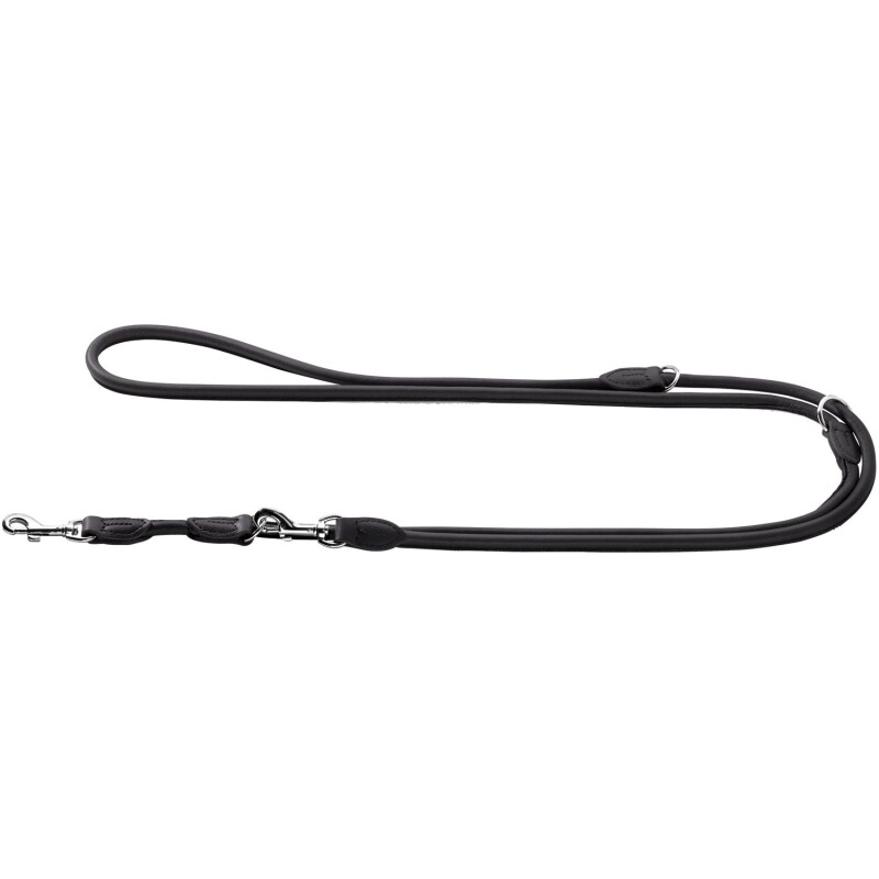 Hunter Verstellbare Führleine Round & Soft Elk Petit