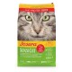 Josera SensiCat Katzenfutterbeutel für erwachsene Katzen mit Nahaufnahme eines Katzenkopfes, 10 kg + 1 kg gratis, hochverdaulich für empfindliche Verdauung.