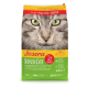 Josera SensiCat Katzenfutterbeutel für erwachsene Katzen mit Nahaufnahme eines Katzenkopfes, 10 kg + 1 kg gratis, hochverdaulich für empfindliche Verdauung.