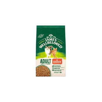 James Wellbeloved Adult Cat Dry Food Chicken with rice 4 kg MAXI ZOO