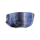 Blau verlaufender Fleece-Hundepullover mit WOLTERS-Label.