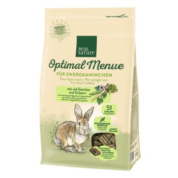 « Optimal Menue » pour lapins nains 1,5kg