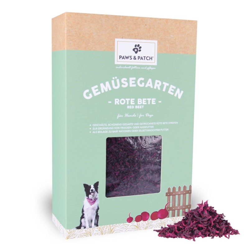 Paws & Patch Paws&Patch Rote Bete Streifen