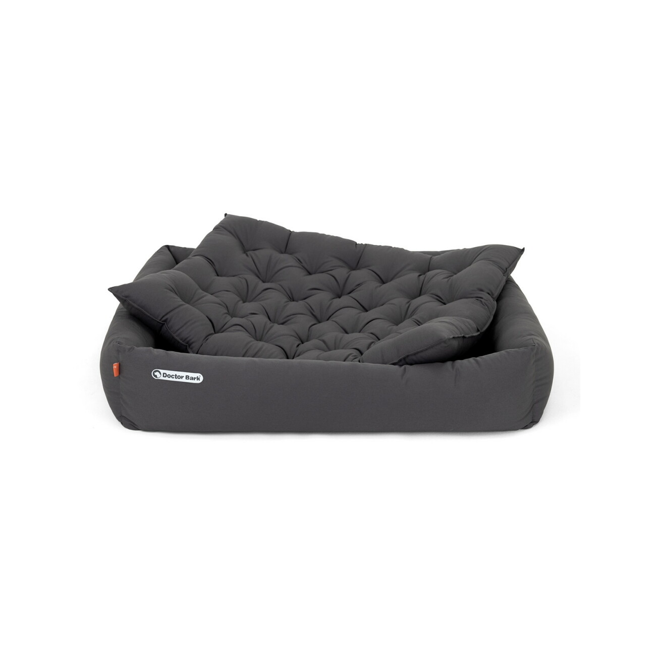 Doctor Bark Hundebett grau XXL
