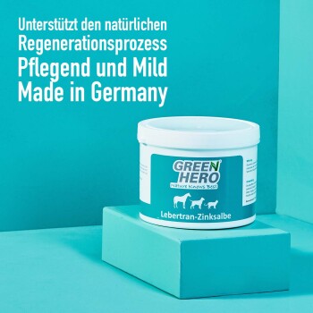 Greenhero Lebertran-Zinksalbe