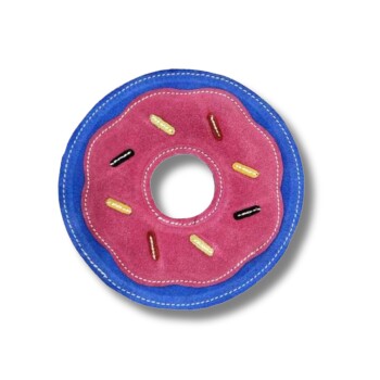 Spielzeug Donut aus Leder