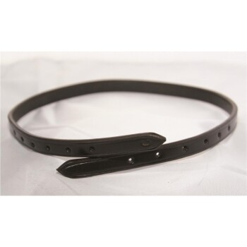 Hans Melzer Reithalfter Adapter braun WB (Warmblut)