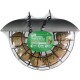 suet ball dispenser, filled