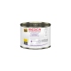 Nourriture en conserve pour chien étiquetée "Medica Veterinary Diet" avec "Schonkost," "Diététique Gastrointestinal," une icône de poulet et une silhouette de chien.