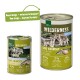WILDERNESS Nassfutter für Hunde Junior Huhn mit Lachs 12x400 g