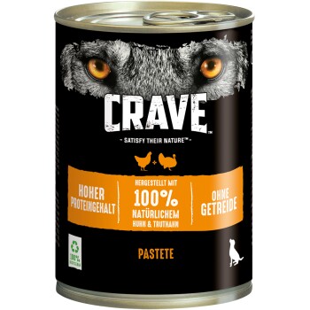 CRAVE Adult Huhn & Truthahn 12×400 g