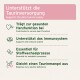 Infografik zu Nahrungsergänzungsmitteln mit Titel 'Unterstützt die Taurinversorgung' — listet Vorteile für Herz, Immunsystem und Stoffwechsel sowie Ausgleich eines Taurinmangels (DE/EN).
