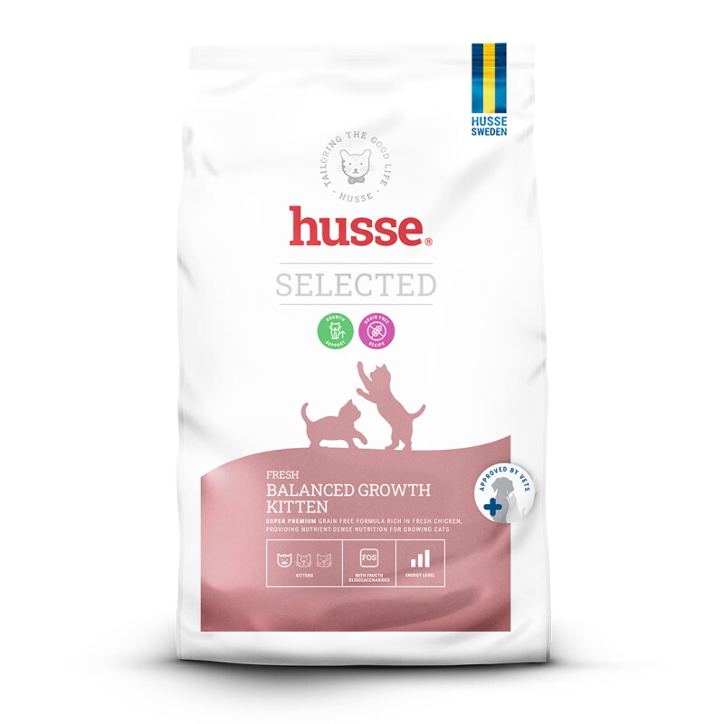 husse Kattunge für Kätzchen 4 kg
