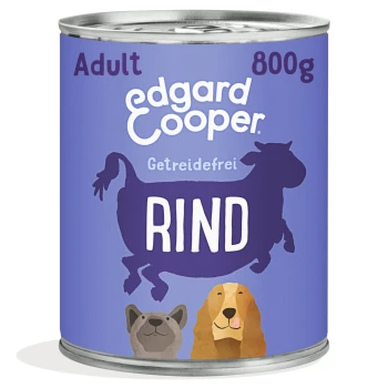 Nassfutter Hund, Adult, Rind 6x800 g