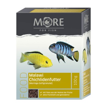 FOR FISH Malawi Nourriture pour Cichlidaes 100 g