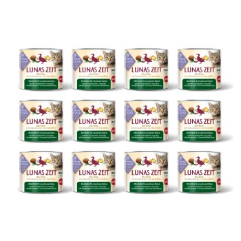Alleinfutter Ente mit Kokosflocken und Kartoffeln 2,4 kg