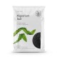 Un sac de terreau pour aquarium Tropica, présentant des feuilles vertes et un substrat noir, étiqueté "Substrat complet pour une meilleure croissance des plantes."