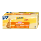 Packung mit 48 MultiFit Junior Hühner-Mix Katzenfutter, mit einem verspielten Kätzchen und Geschmacksrichtungen: Huhn, Ente, Geflügel und Truthahn.