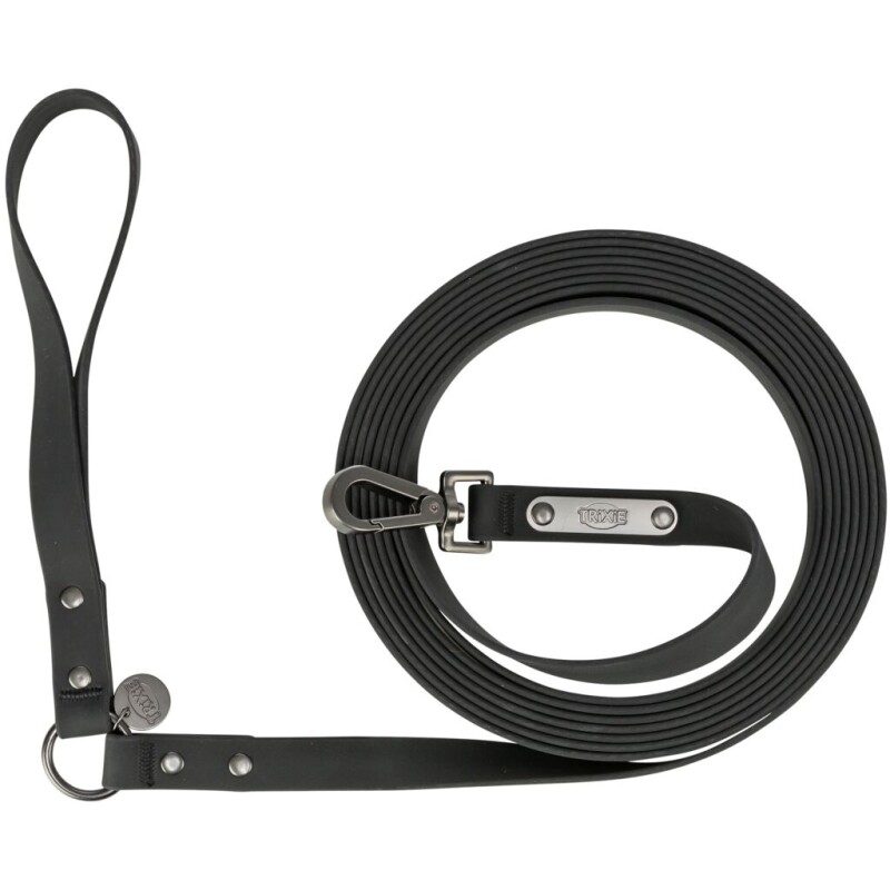 Trixie CityStyle Schleppleine, schwarz, 10 m