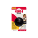 KONG Ball-Spielzeugverpackung mit schwarzem Ball, 'KONG BALL'-Logo, 'Small / Up to 16 kg / 35 lbs' und 'Dogs Need to Play'.