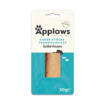 Applaws Thunfischrückenfilet 16x30g