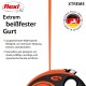 XTREME Gurt-Rollleine orange/ schwarz XS, 3 m