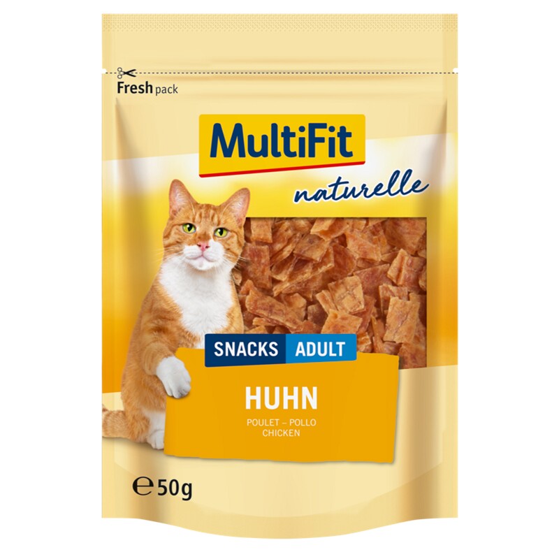 MultiFit naturelle Kip 4x50g