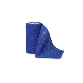 Selbstklebende Bandage blau