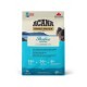 ACANA Pacifica Recipe huisdiervoeding zak met "Highest Protein" label, met ingrediënten zoals rauwe haring, makreel en schol.
