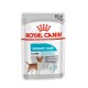 Royal Canin Urinary Care Hundefutterbeutel, 85g, mit einer kleinen Hundillustration, mit Text, der die Harnwegsgesundheit für alle Größen hervorhebt.