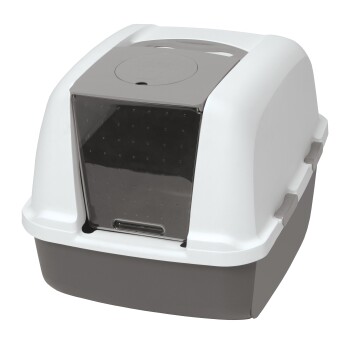 Toilettes pour chat avec toit et système de filtration Airsift - Jumbo