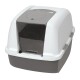 Katzentoilette mit Dach und Airsift-Filtersystem - Jumbo