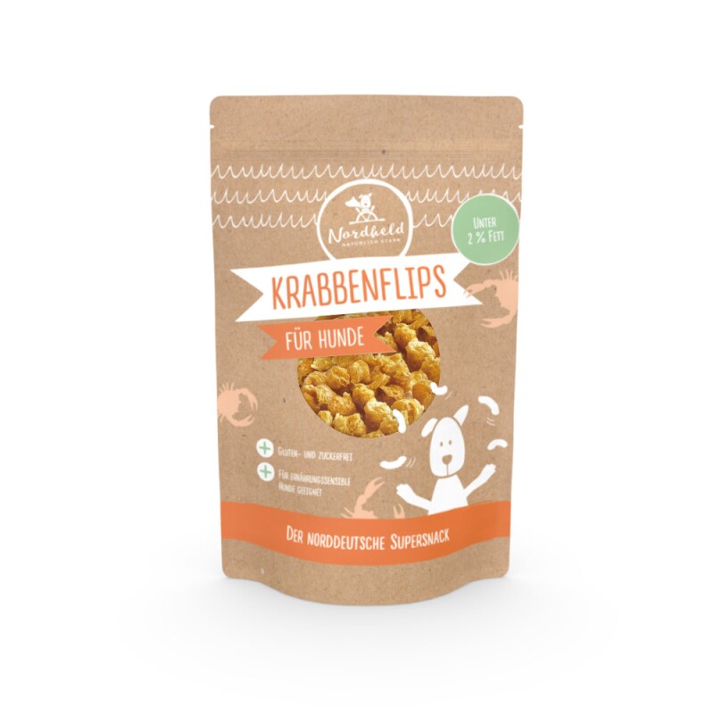 Nordheld Krabbenflips 95g