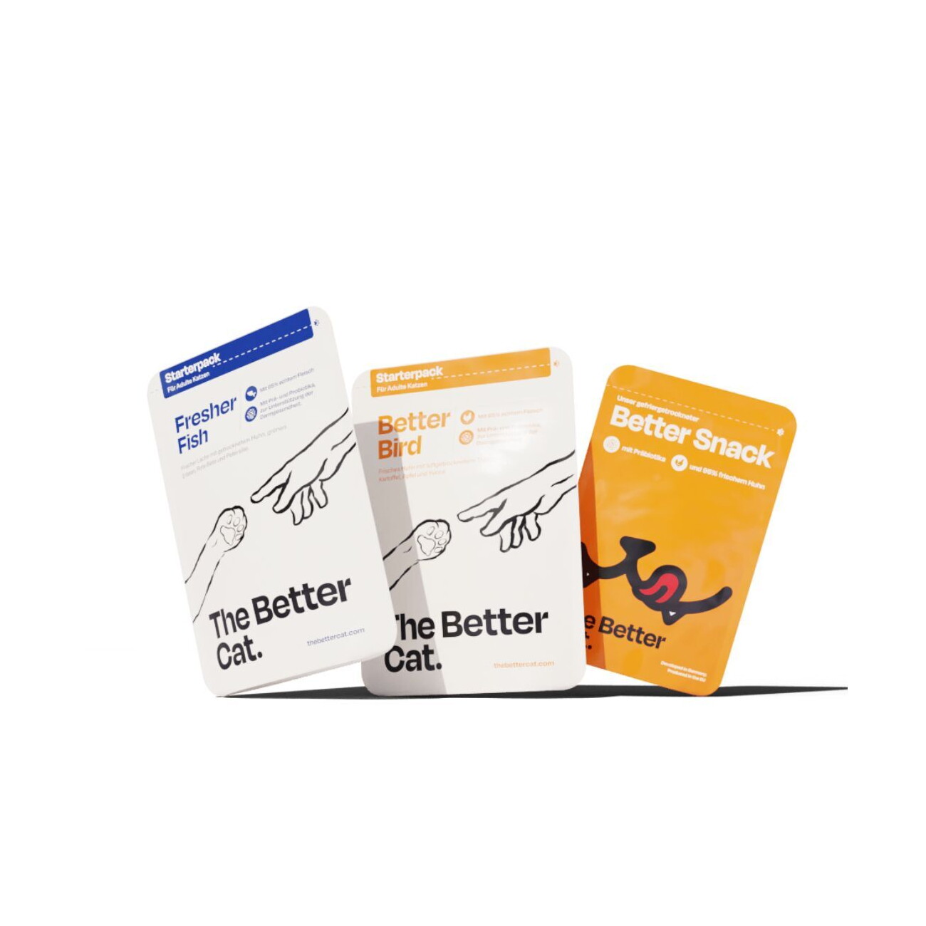 The Better Cat Trockenfutter 300g