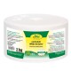 Lick Stone Wildkräuter für Pferde, Schafe, Ziegen und andere Tiere, 3 kg Paket von cdVet, mit Zutaten und Nährwertinformationen.
